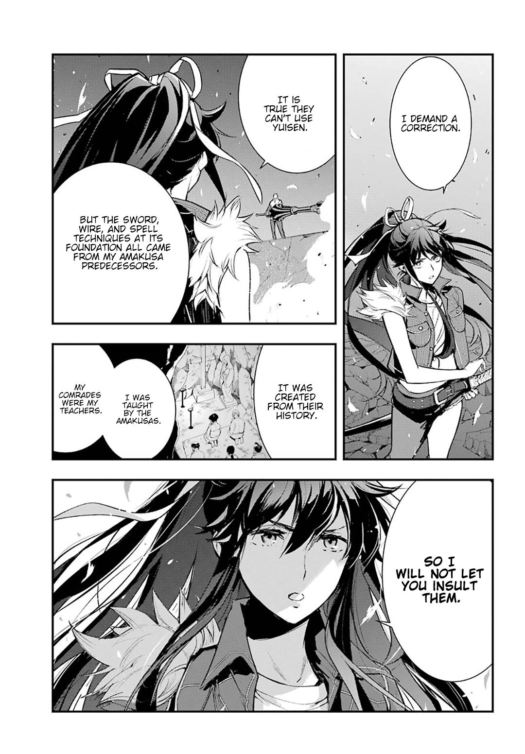 Toaru Majutsu no Index Chap 159 - Next Chap 160