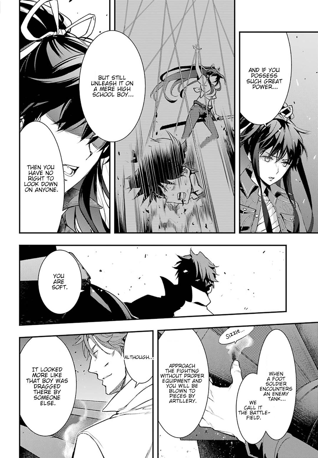 Toaru Majutsu no Index Chap 159 - Next Chap 160
