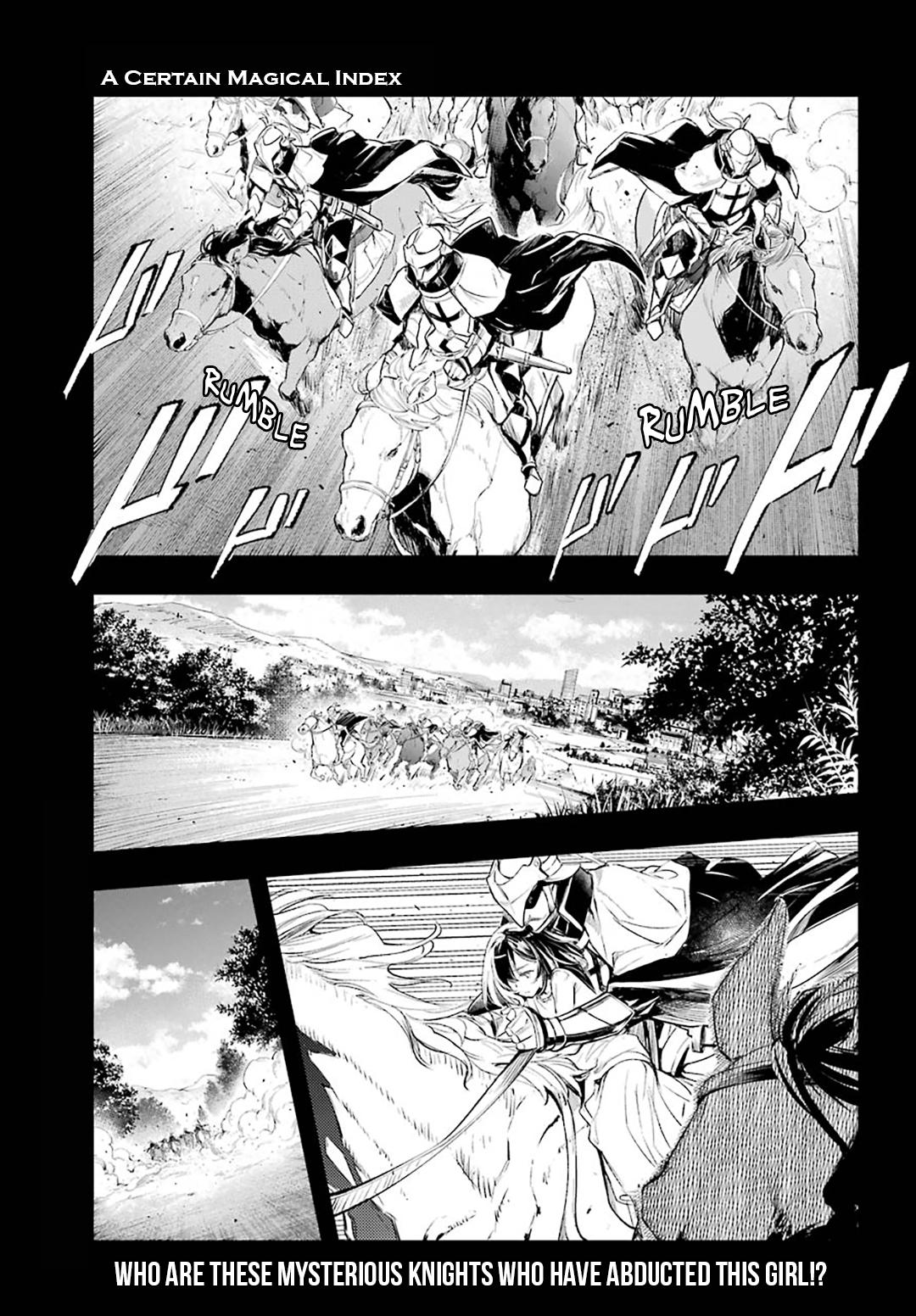 Toaru Majutsu no Index Chap 159 - Next Chap 160