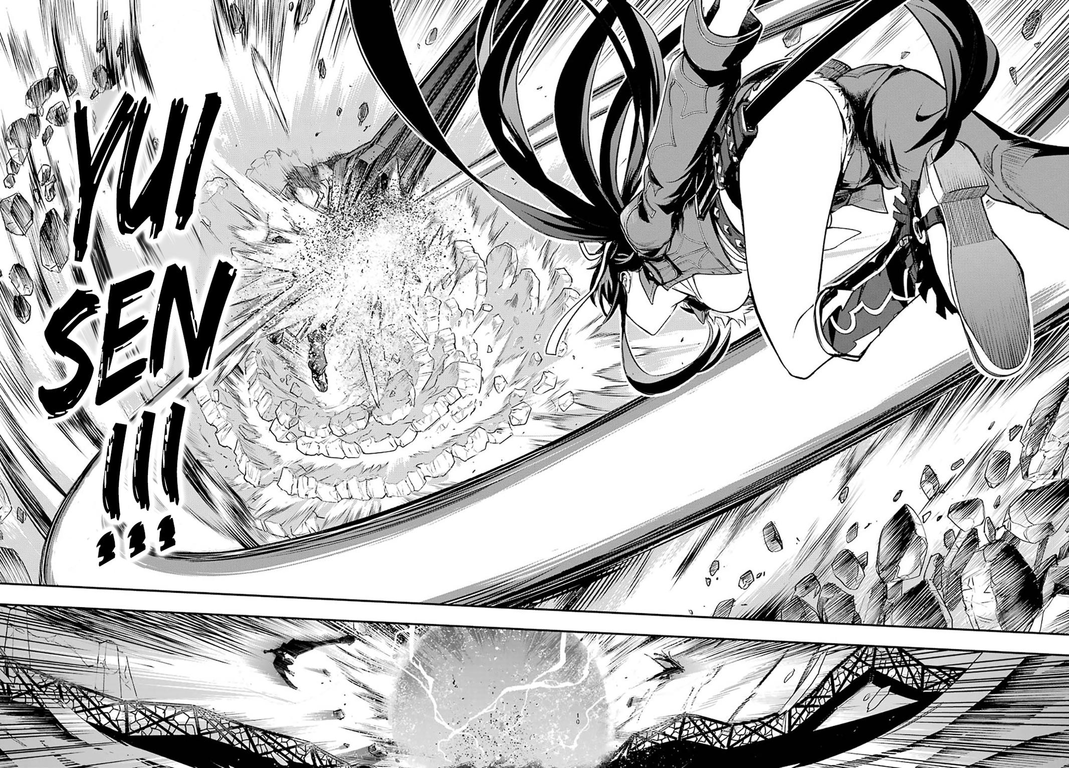 Toaru Majutsu no Index Chap 159 - Next Chap 160
