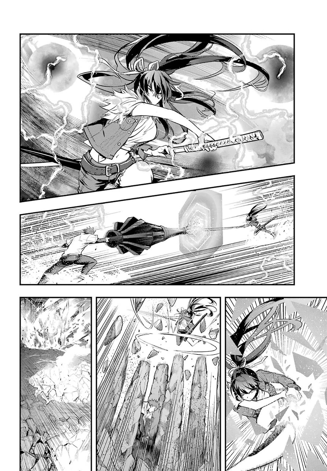 Toaru Majutsu no Index Chap 159 - Next Chap 160