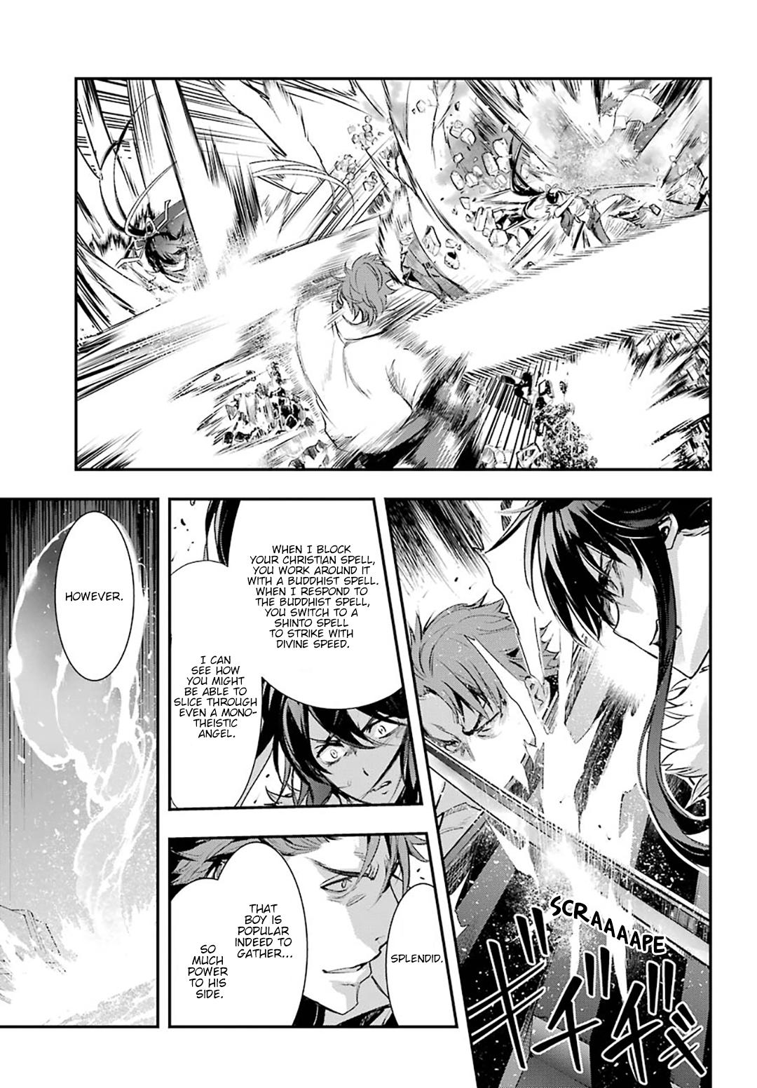 Toaru Majutsu no Index Chap 159 - Next Chap 160