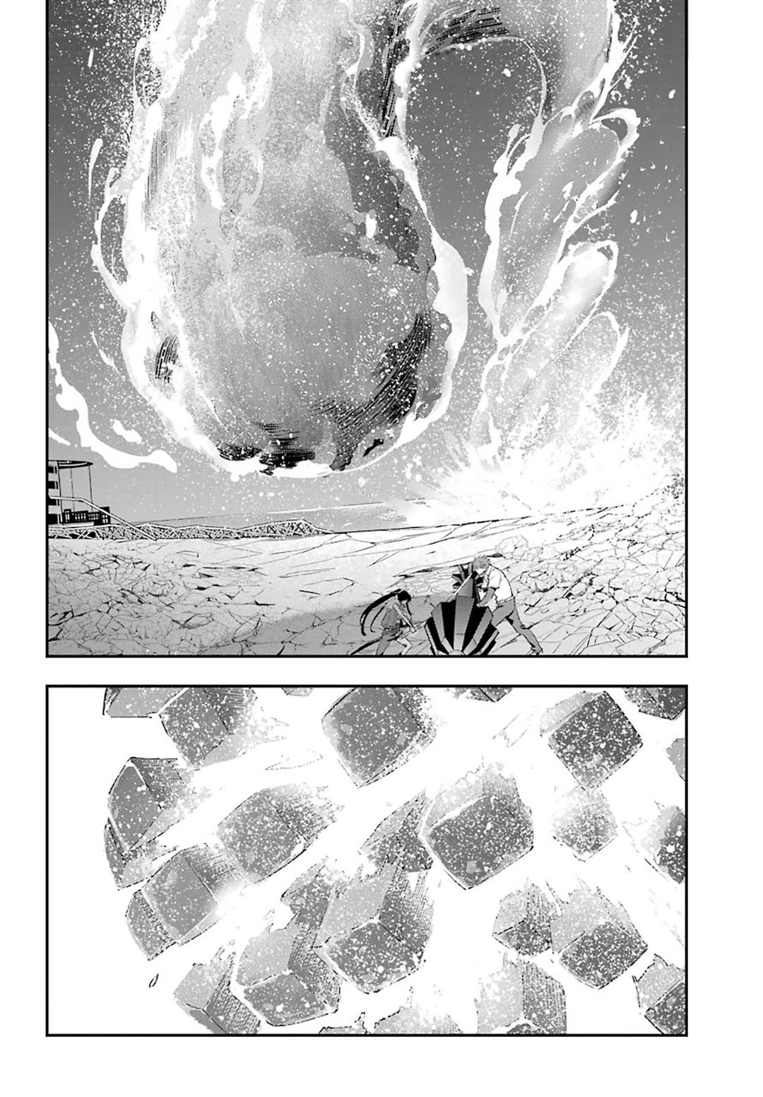Toaru Majutsu no Index Chap 159 - Next Chap 160
