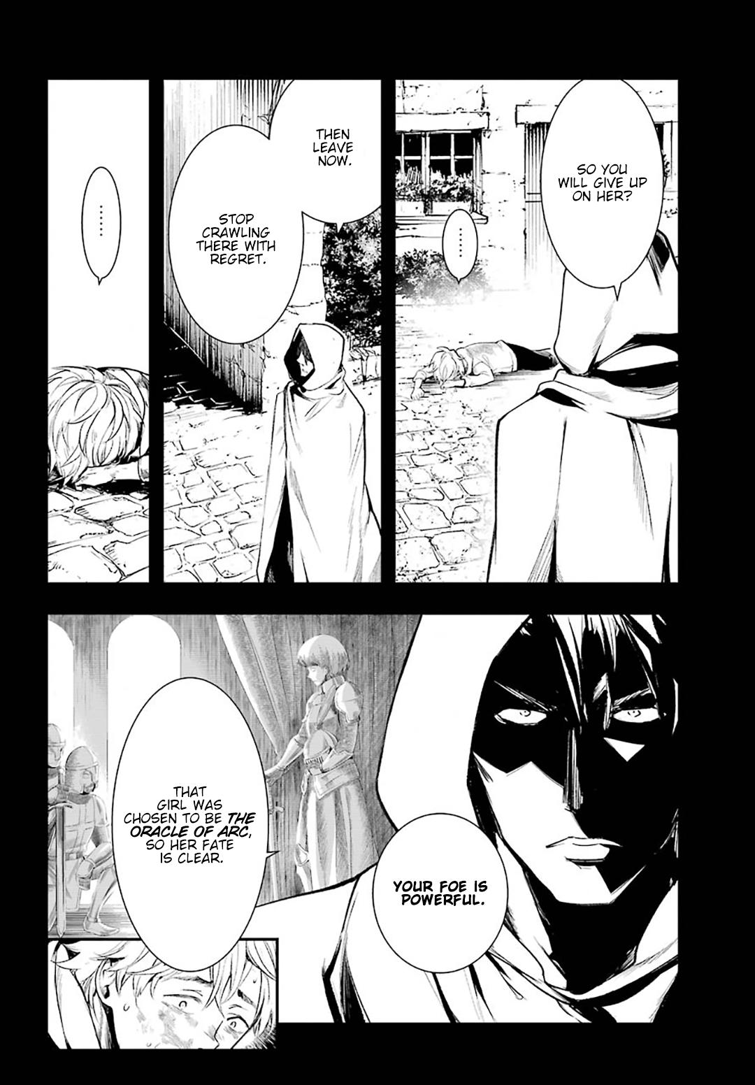 Toaru Majutsu no Index Chap 159 - Next Chap 160