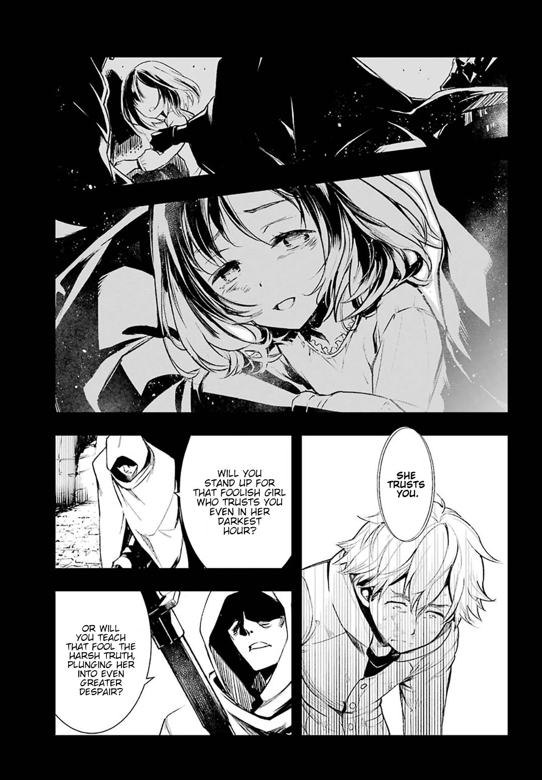 Toaru Majutsu no Index Chap 159 - Next Chap 160