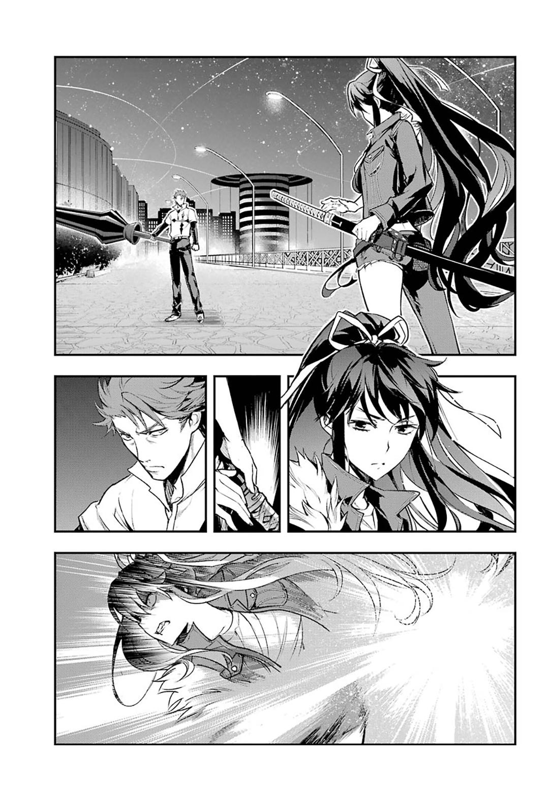 Toaru Majutsu no Index Chap 159 - Next Chap 160