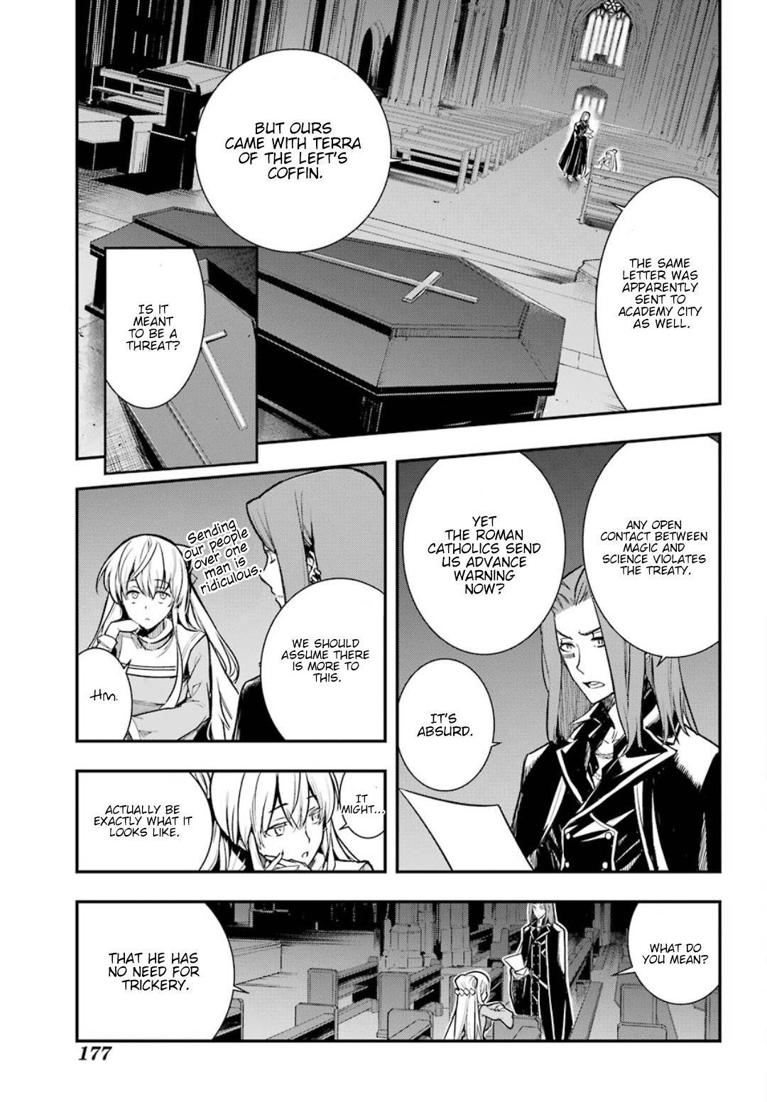 Toaru Majutsu no Index Chap 150 - Next Chap 151