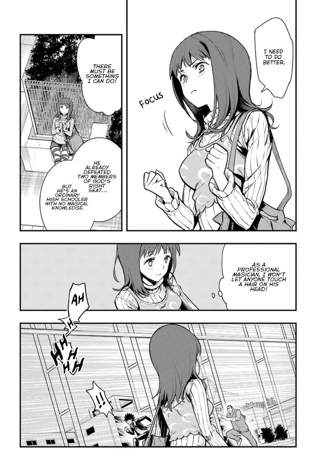 Toaru Majutsu no Index Chap 150 - Next Chap 151