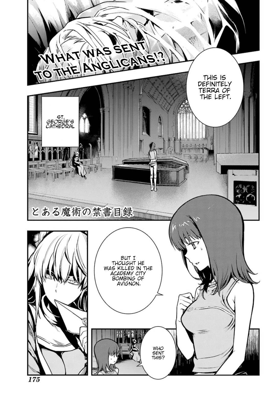Toaru Majutsu no Index Chap 150 - Next Chap 151