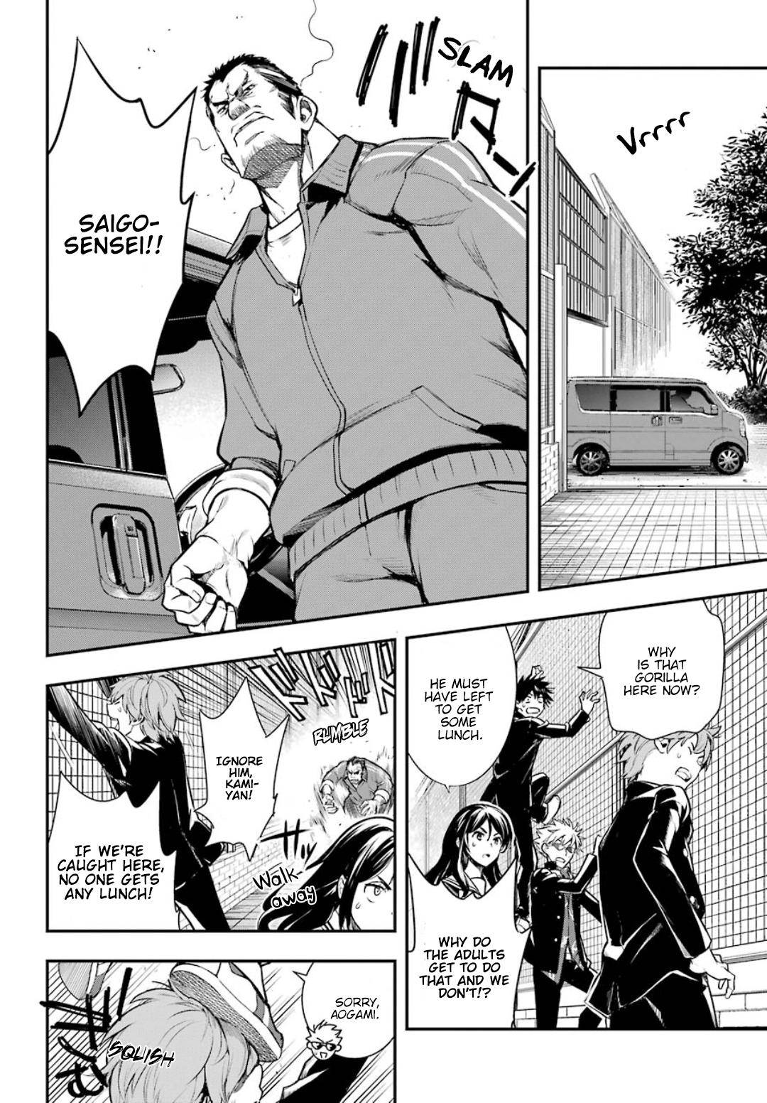 Toaru Majutsu no Index Chap 150 - Next Chap 151