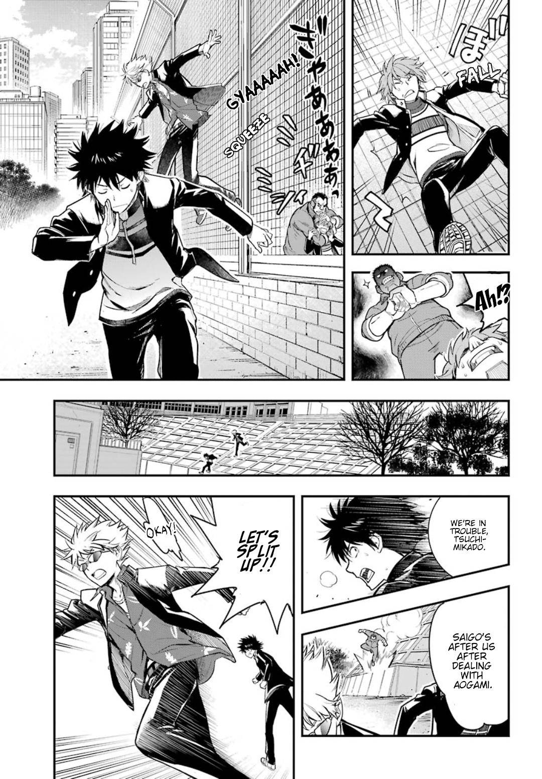 Toaru Majutsu no Index Chap 150 - Next Chap 151