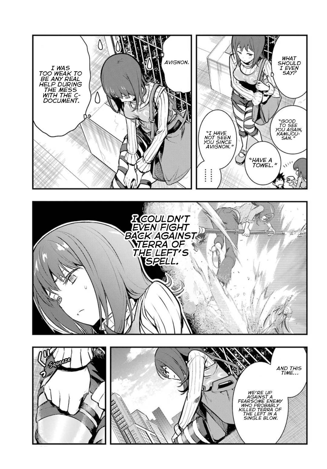 Toaru Majutsu no Index Chap 150 - Next Chap 151