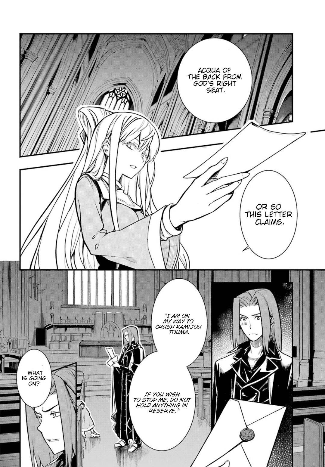 Toaru Majutsu no Index Chap 150 - Next Chap 151