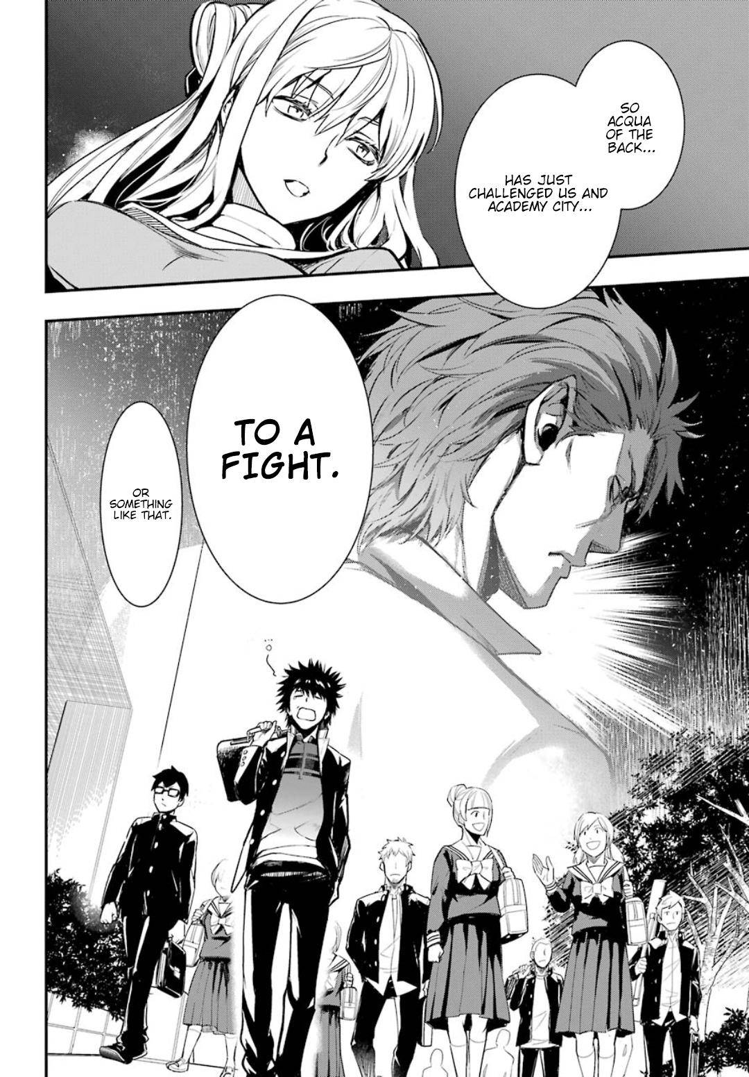 Toaru Majutsu no Index Chap 150 - Next Chap 151