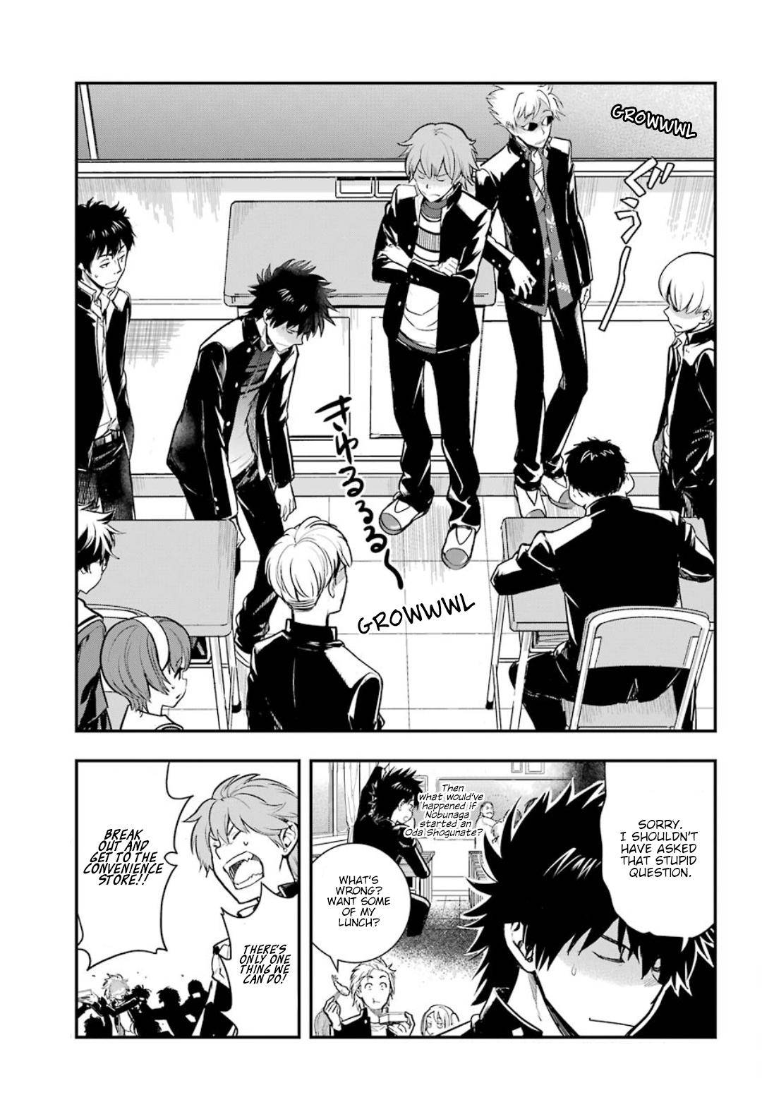 Toaru Majutsu no Index Chap 150 - Next Chap 151