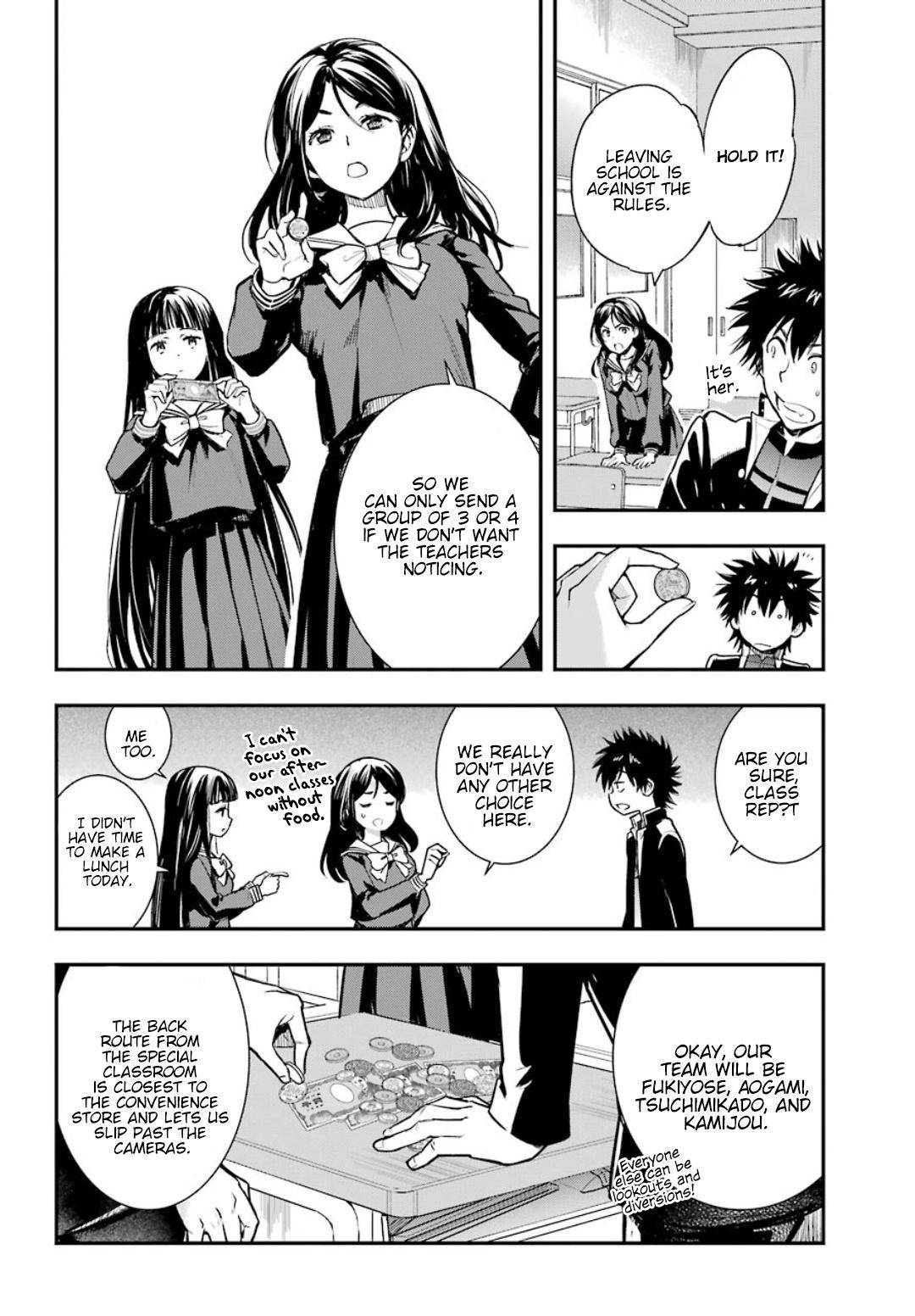 Toaru Majutsu no Index Chap 150 - Next Chap 151