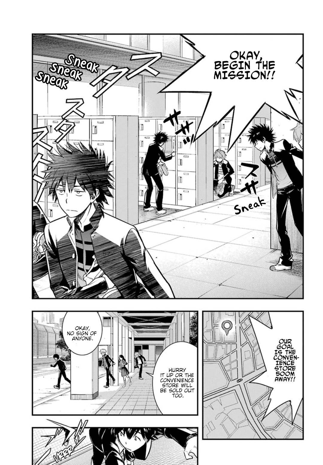Toaru Majutsu no Index Chap 150 - Next Chap 151