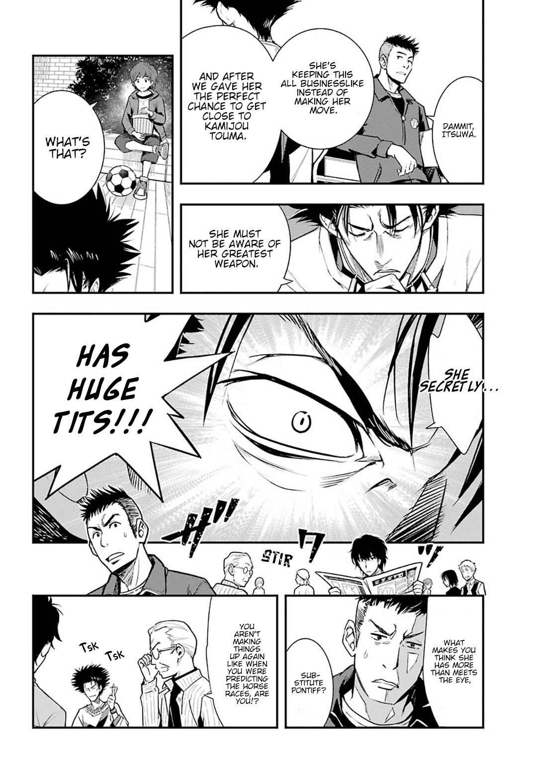 Toaru Majutsu no Index Chap 151 - Next Chap 152