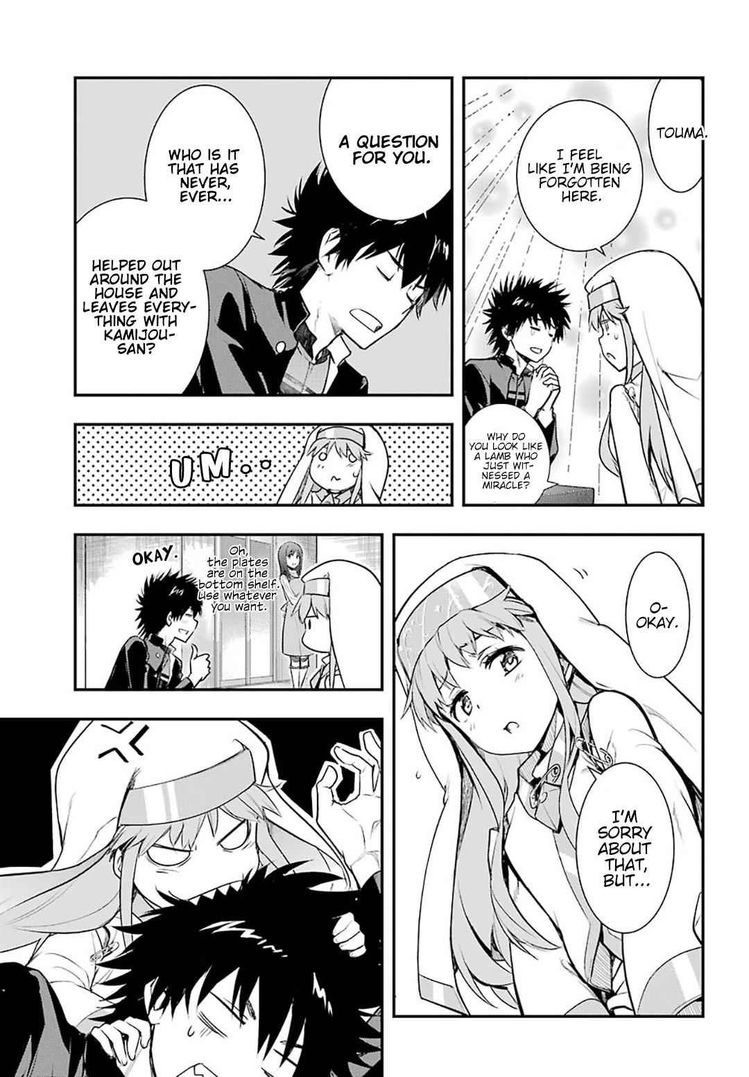 Toaru Majutsu no Index Chap 151 - Next Chap 152