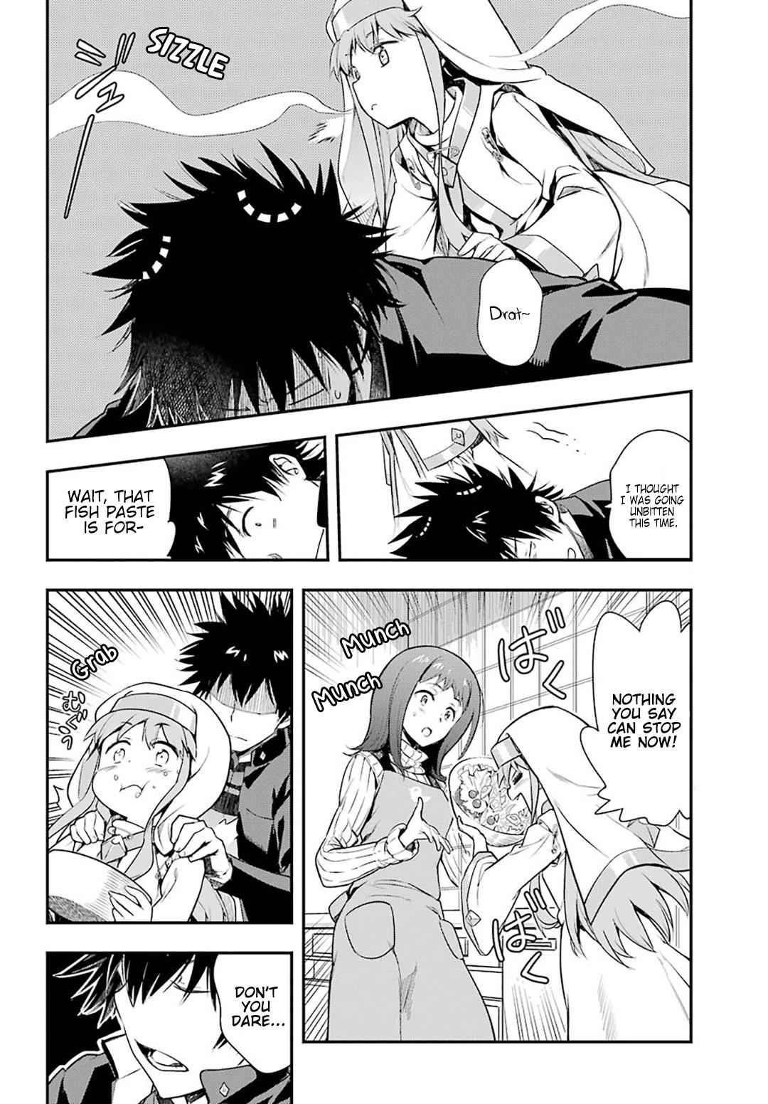 Toaru Majutsu no Index Chap 151 - Next Chap 152