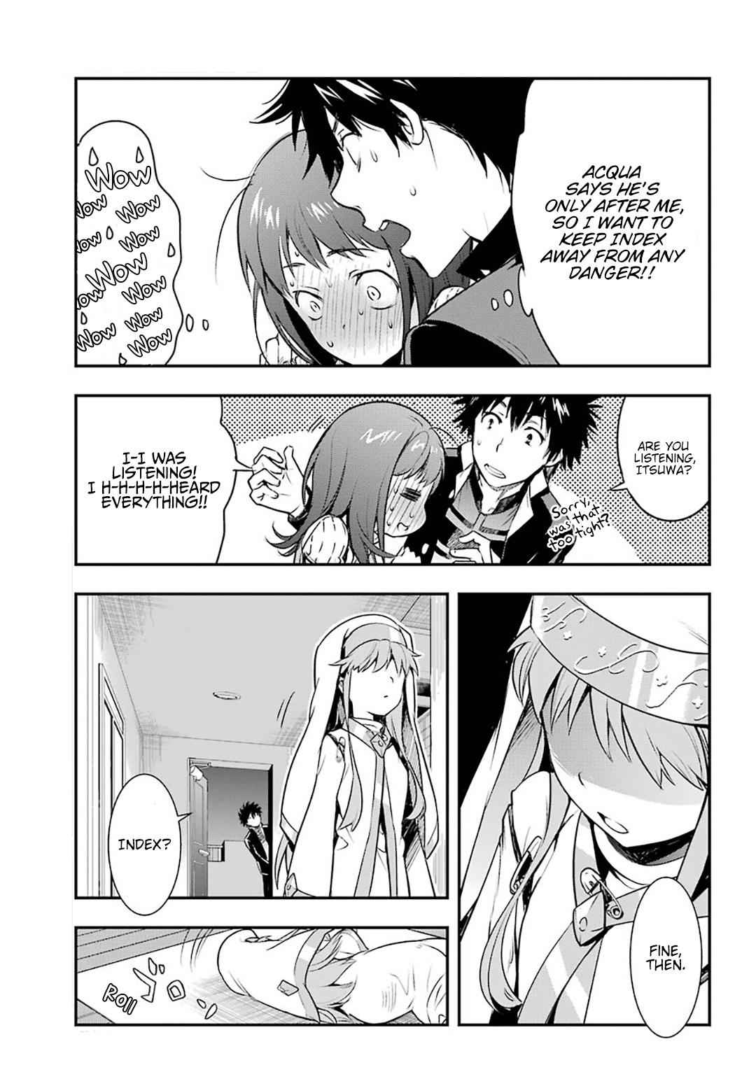 Toaru Majutsu no Index Chap 151 - Next Chap 152