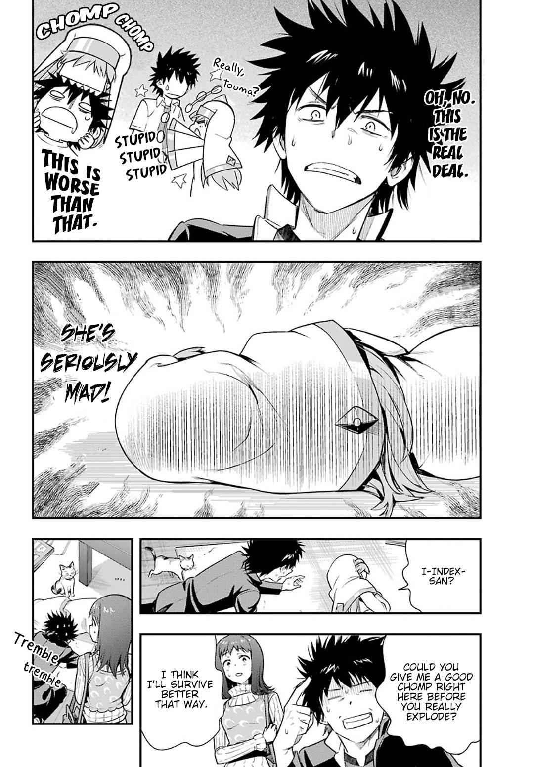Toaru Majutsu no Index Chap 151 - Next Chap 152
