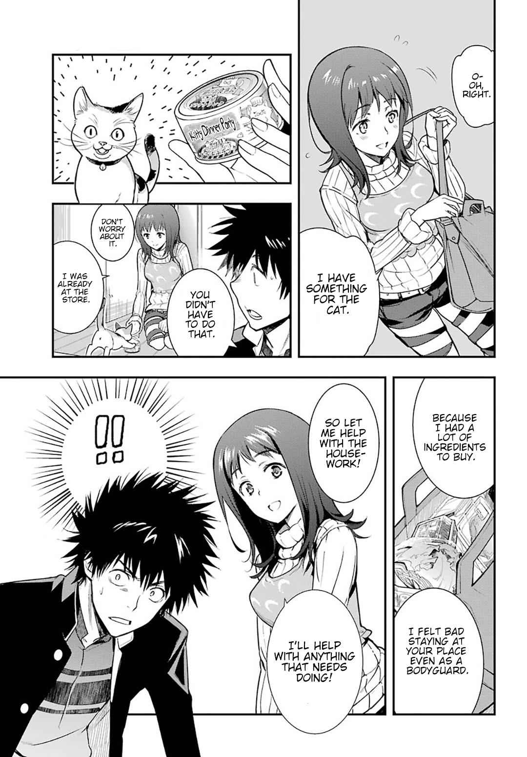 Toaru Majutsu no Index Chap 151 - Next Chap 152