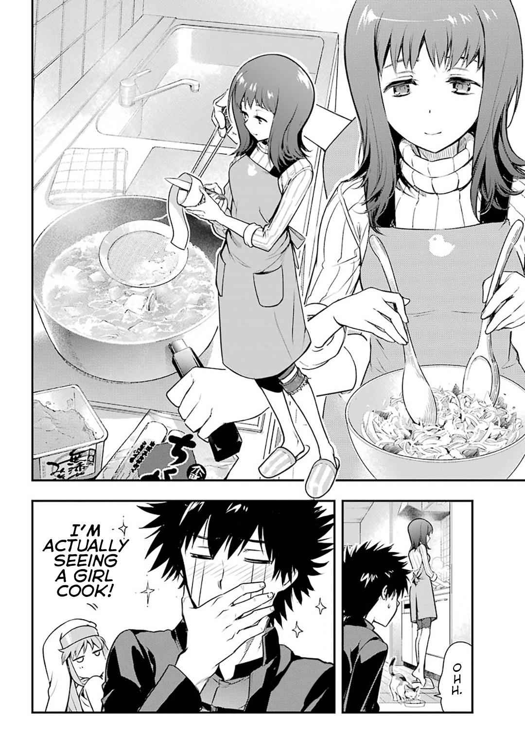 Toaru Majutsu no Index Chap 151 - Next Chap 152