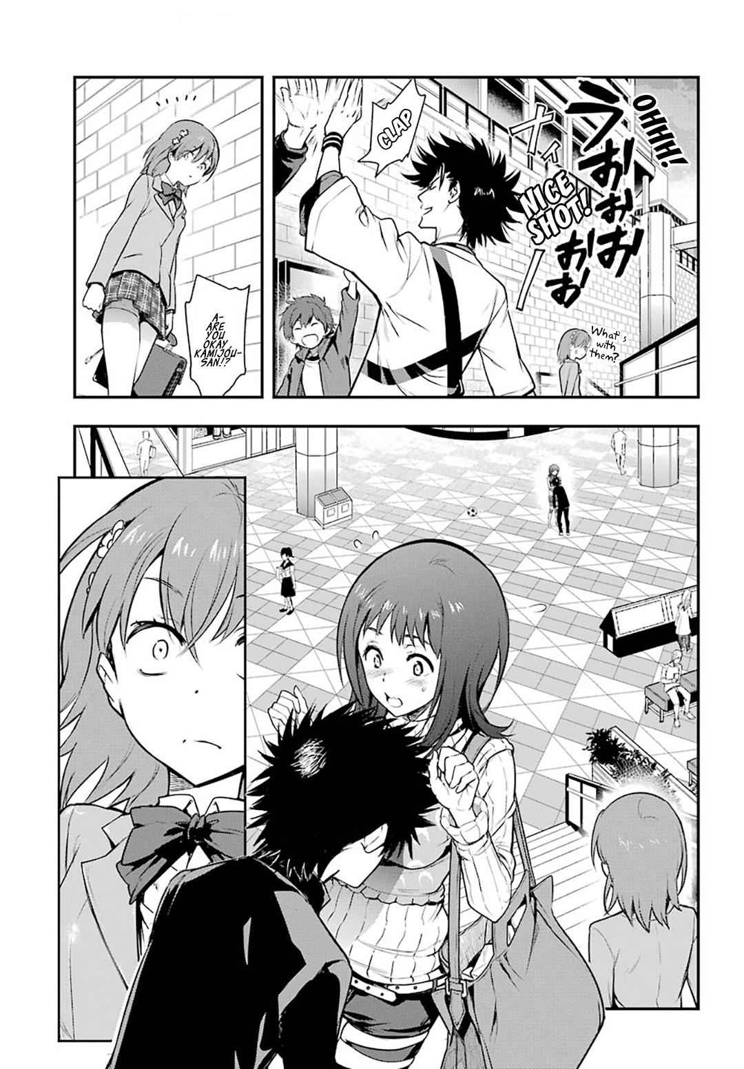 Toaru Majutsu no Index Chap 151 - Next Chap 152