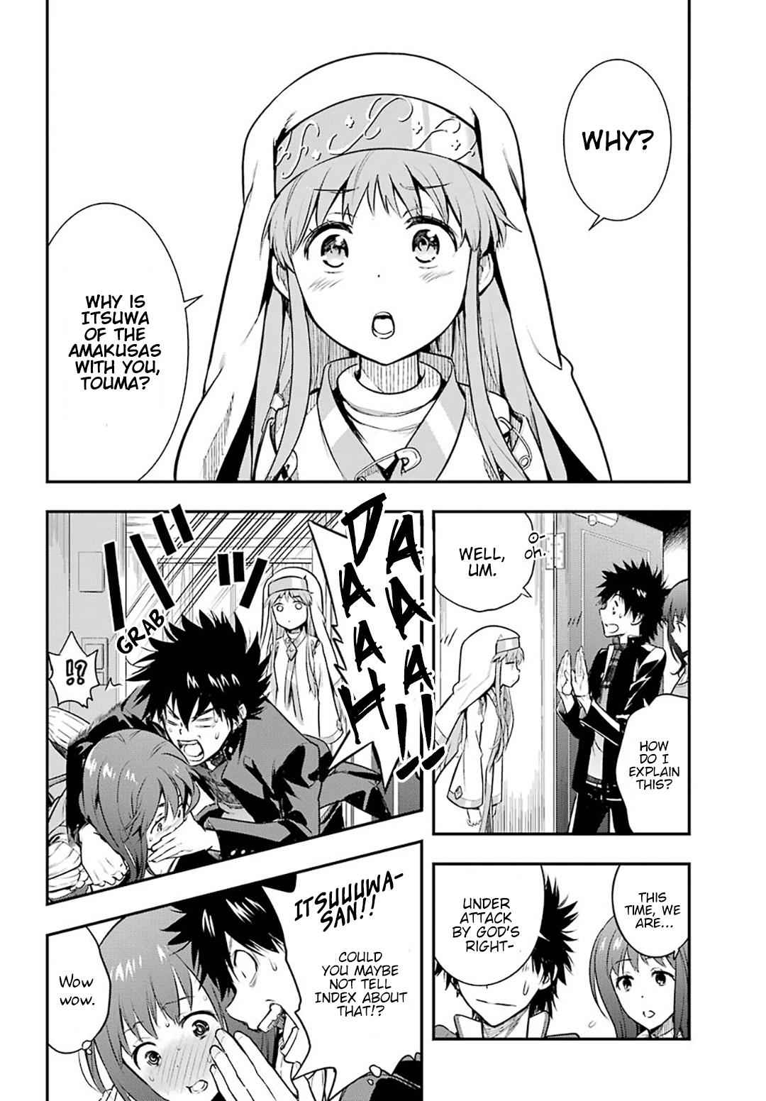 Toaru Majutsu no Index Chap 151 - Next Chap 152