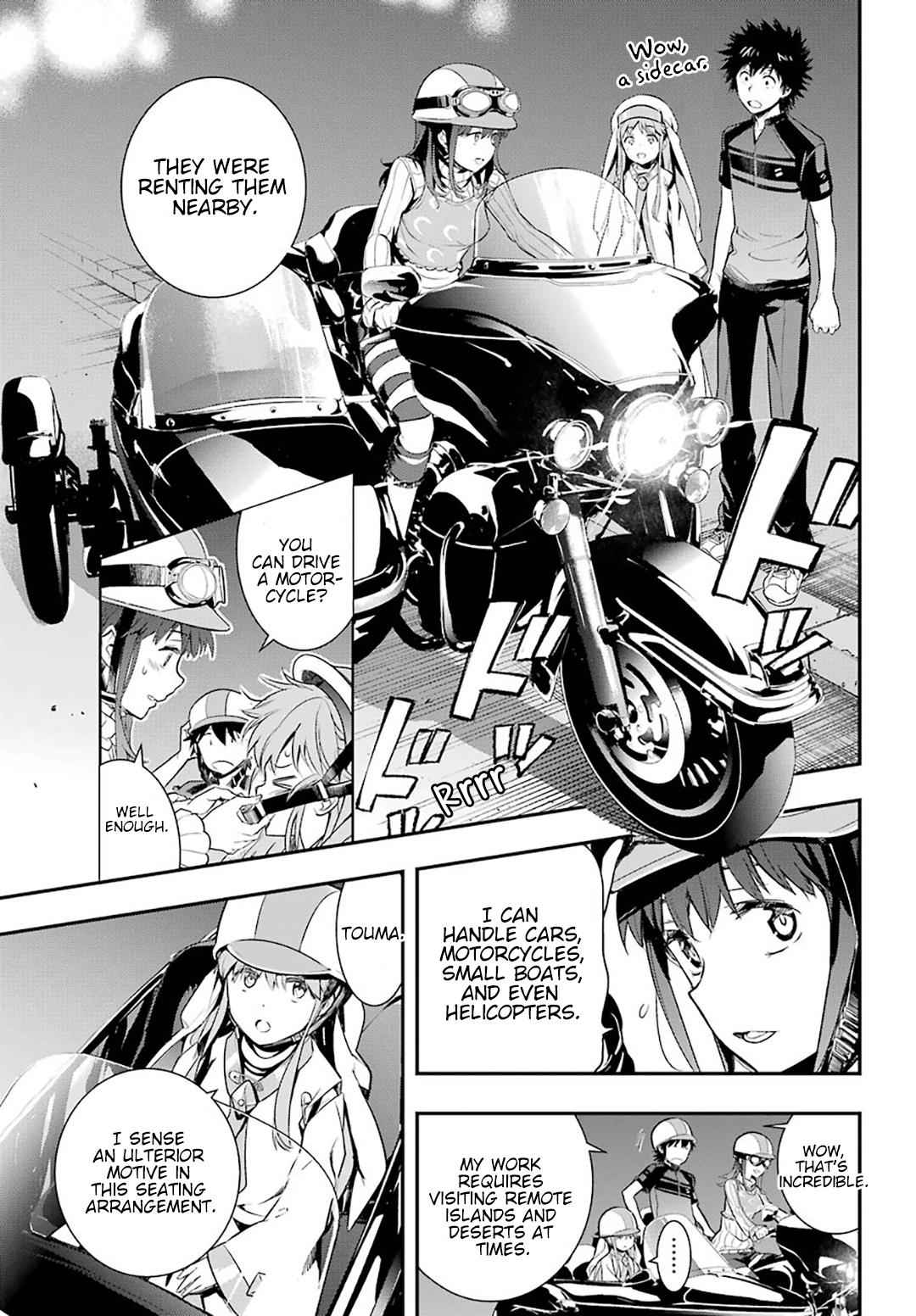 Toaru Majutsu no Index Chap 151 - Next Chap 152