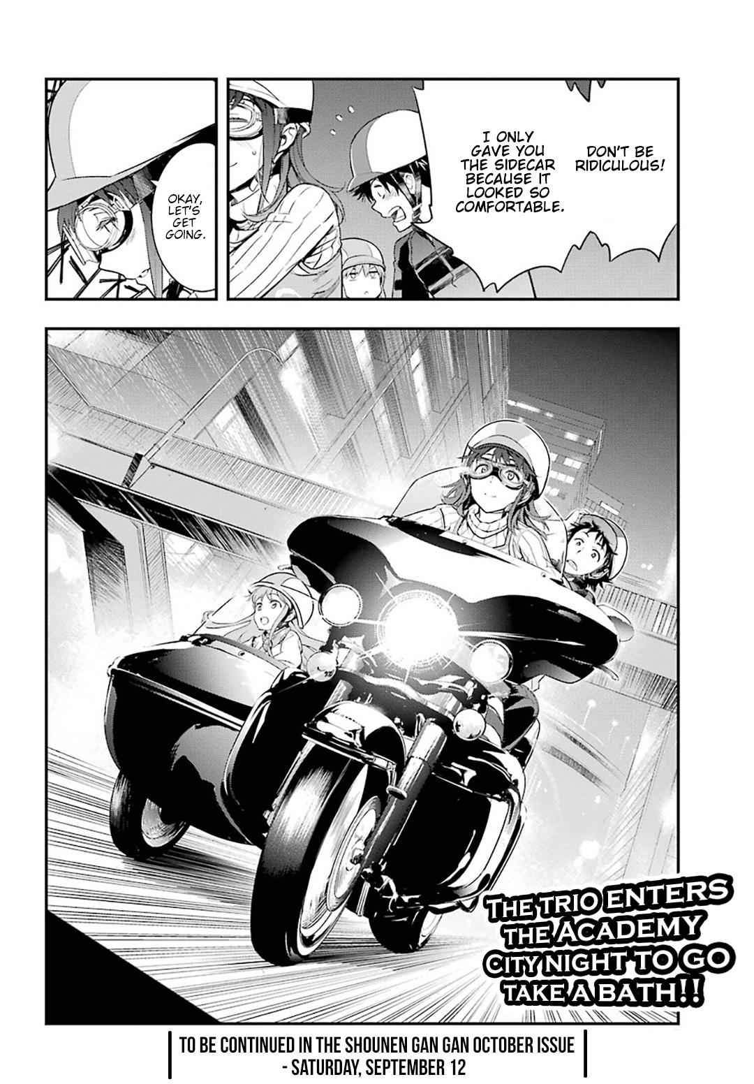 Toaru Majutsu no Index Chap 151 - Next Chap 152