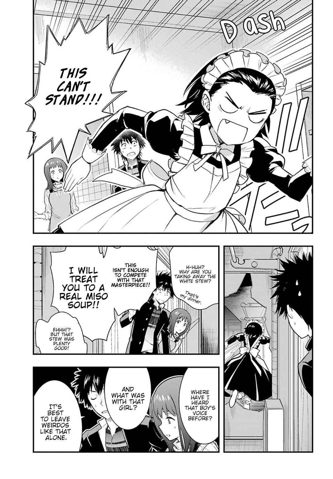 Toaru Majutsu no Index Chap 151 - Next Chap 152
