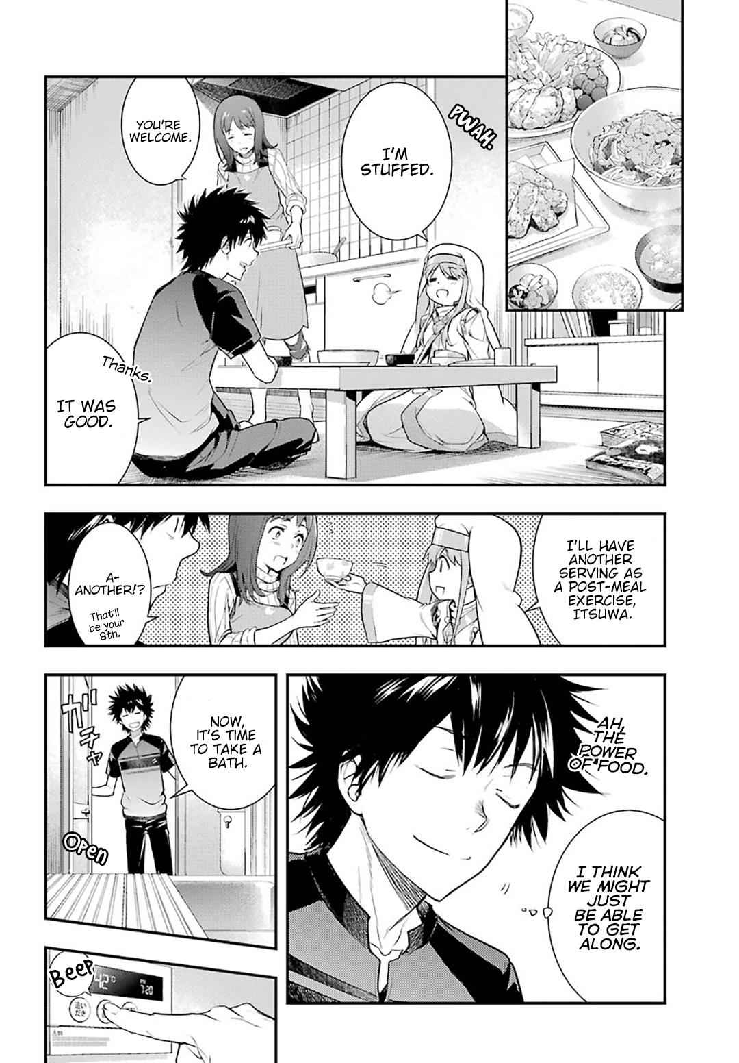 Toaru Majutsu no Index Chap 151 - Next Chap 152
