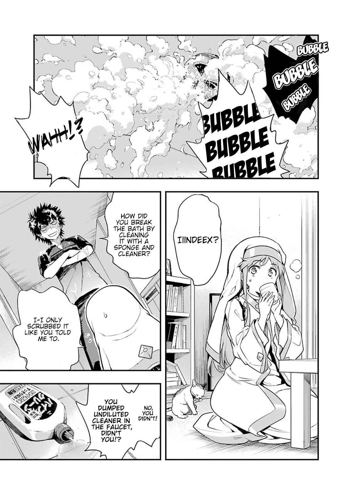 Toaru Majutsu no Index Chap 151 - Next Chap 152