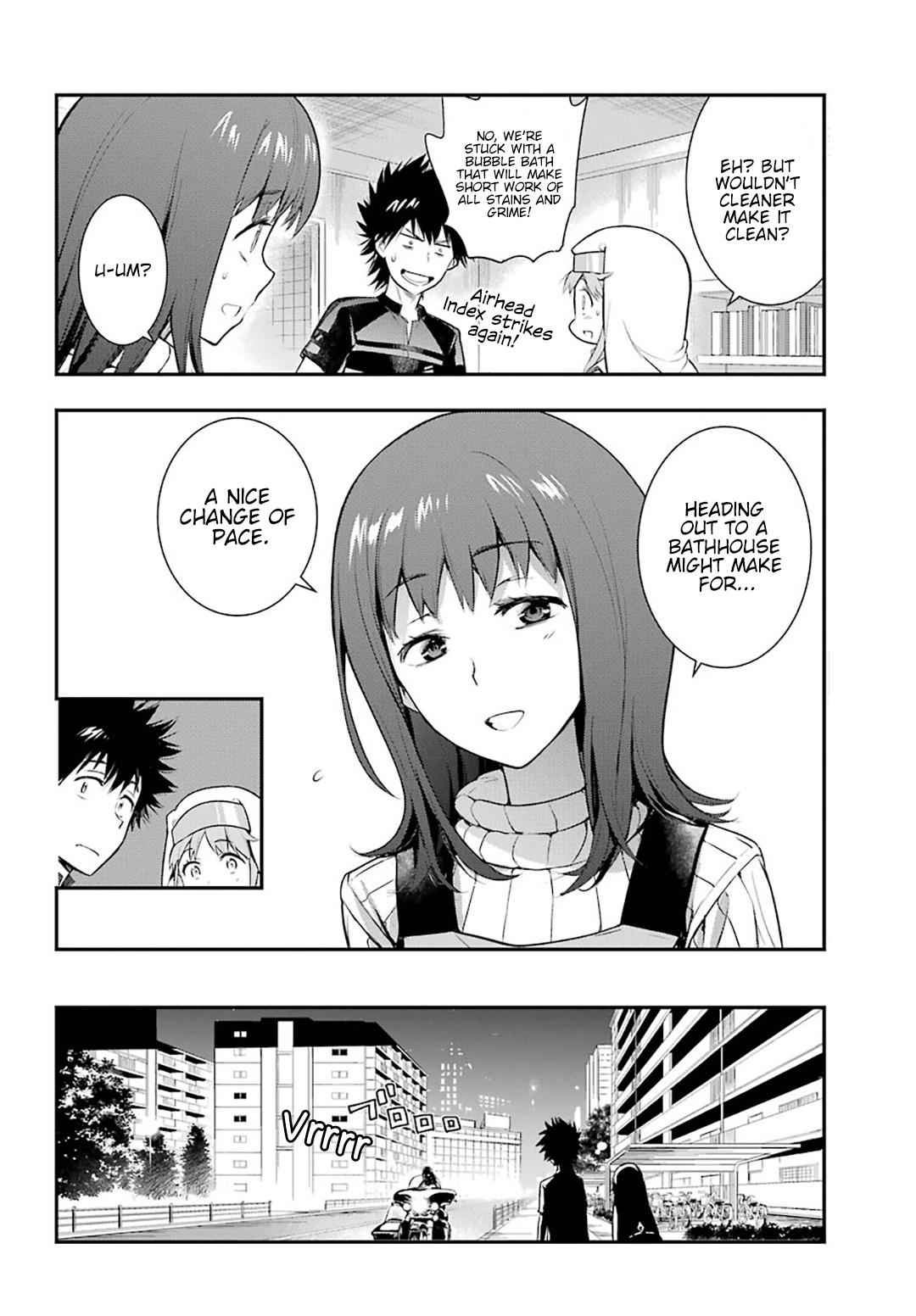 Toaru Majutsu no Index Chap 151 - Next Chap 152