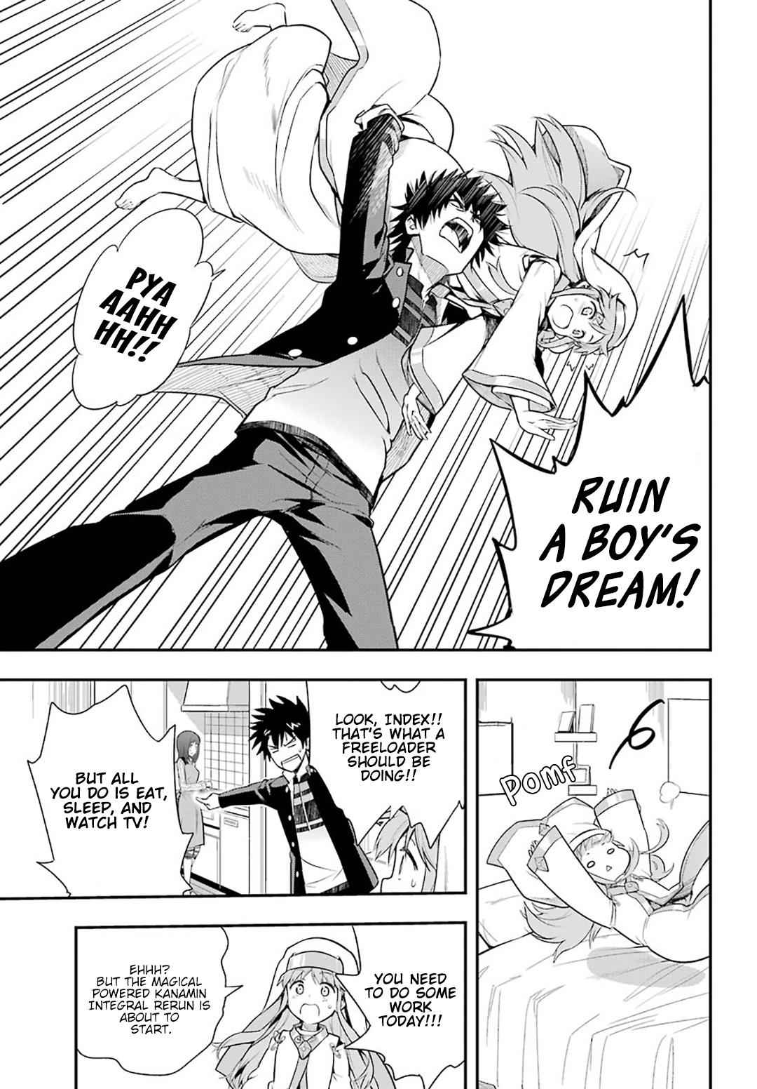 Toaru Majutsu no Index Chap 151 - Next Chap 152