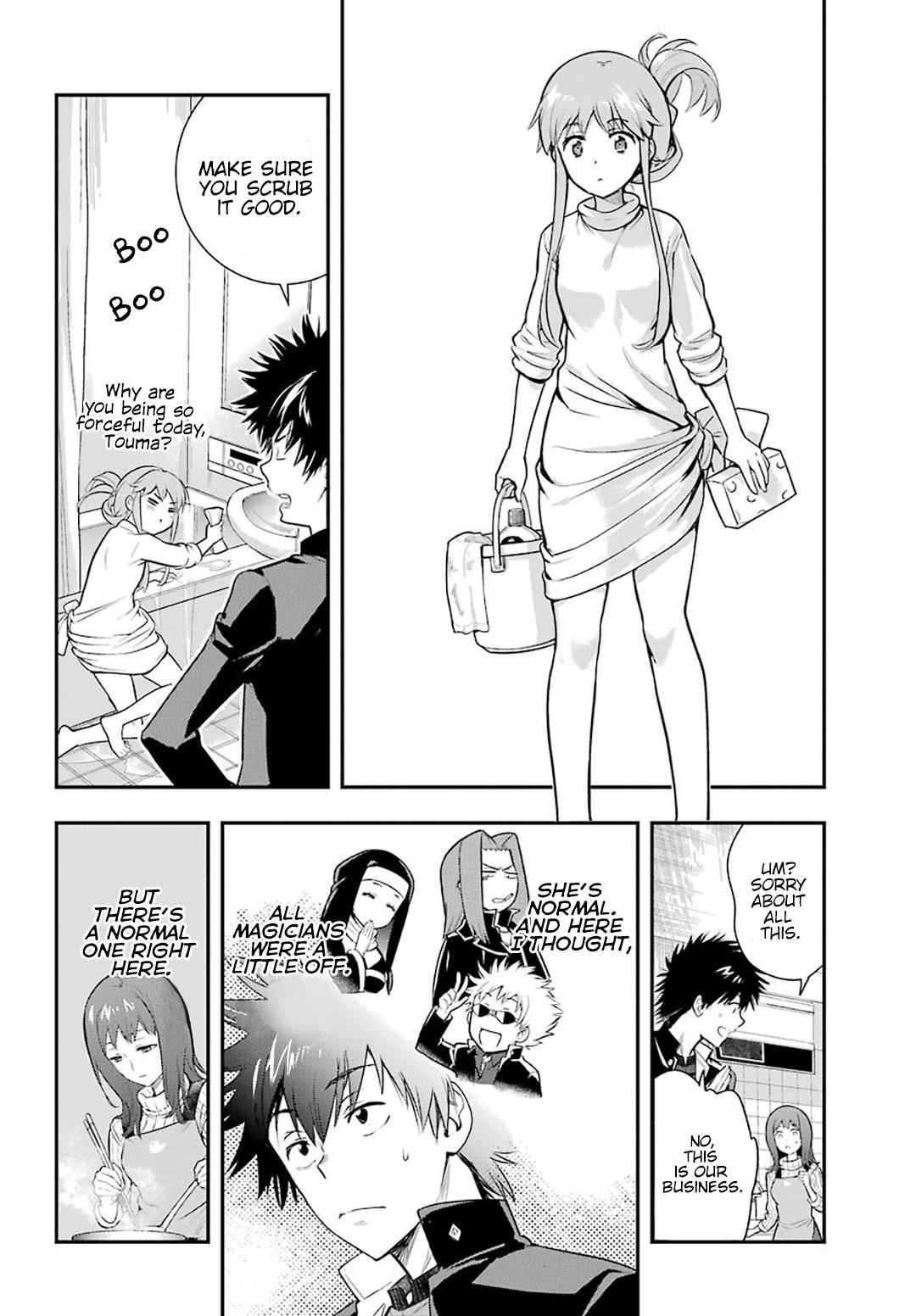 Toaru Majutsu no Index Chap 151 - Next Chap 152