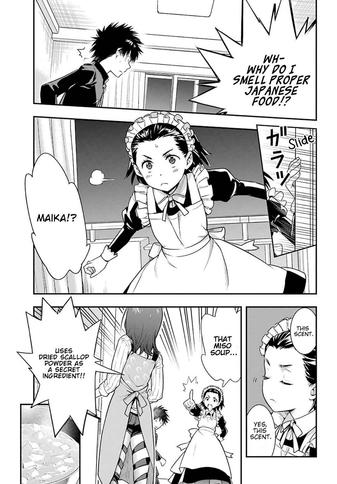 Toaru Majutsu no Index Chap 151 - Next Chap 152