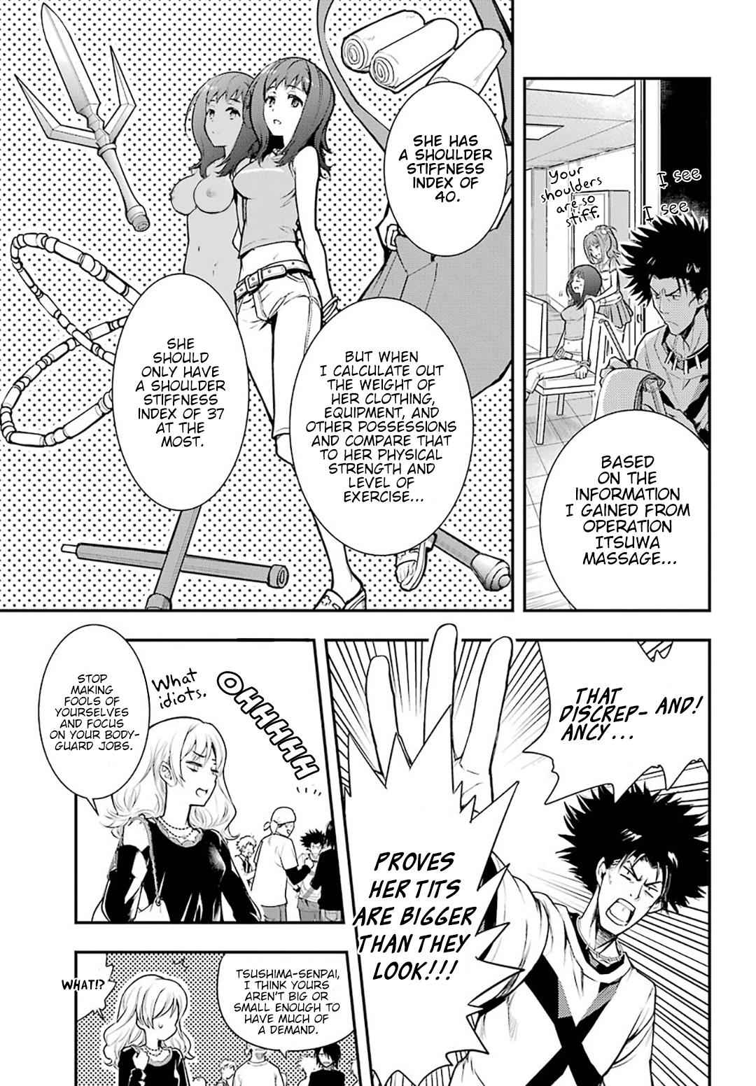 Toaru Majutsu no Index Chap 151 - Next Chap 152