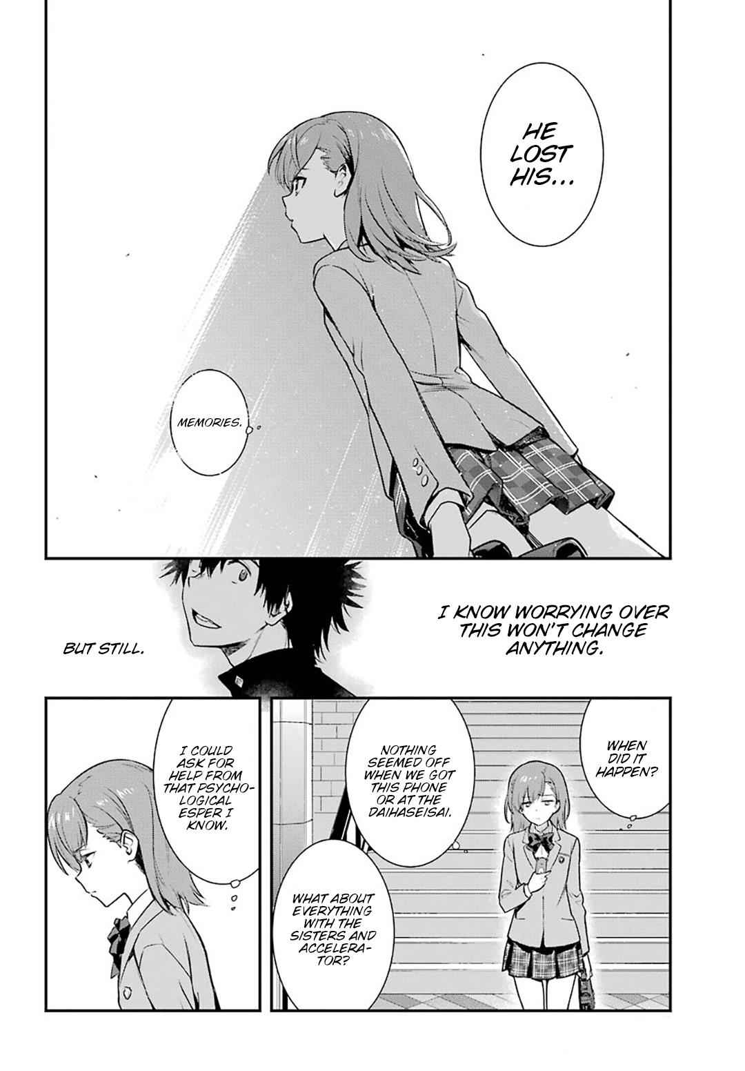 Toaru Majutsu no Index Chap 151 - Next Chap 152