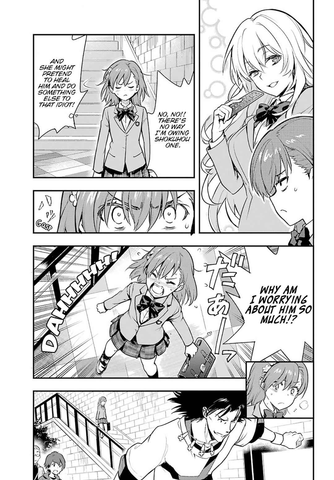 Toaru Majutsu no Index Chap 151 - Next Chap 152