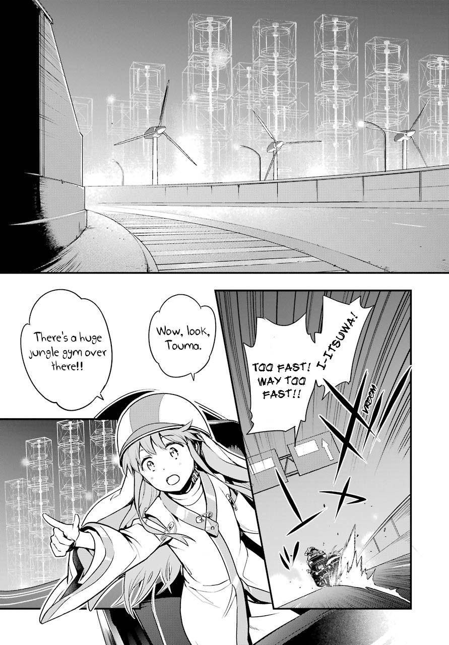 Toaru Majutsu no Index Chap 152 - Next Chap 153