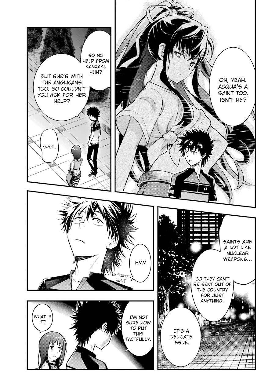 Toaru Majutsu no Index Chap 152 - Next Chap 153