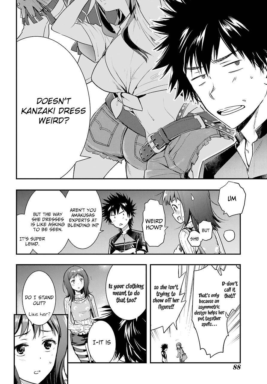 Toaru Majutsu no Index Chap 152 - Next Chap 153