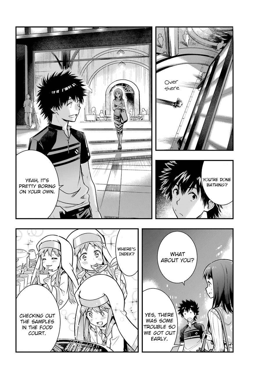 Toaru Majutsu no Index Chap 152 - Next Chap 153