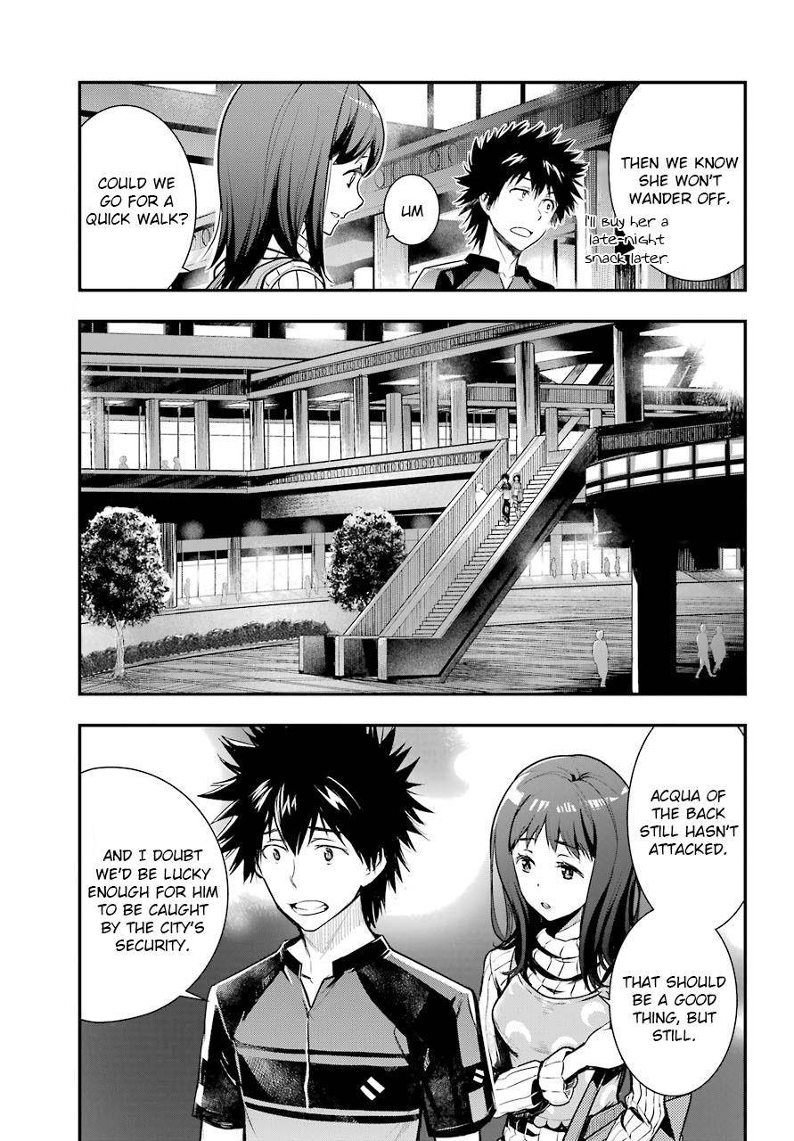 Toaru Majutsu no Index Chap 152 - Next Chap 153