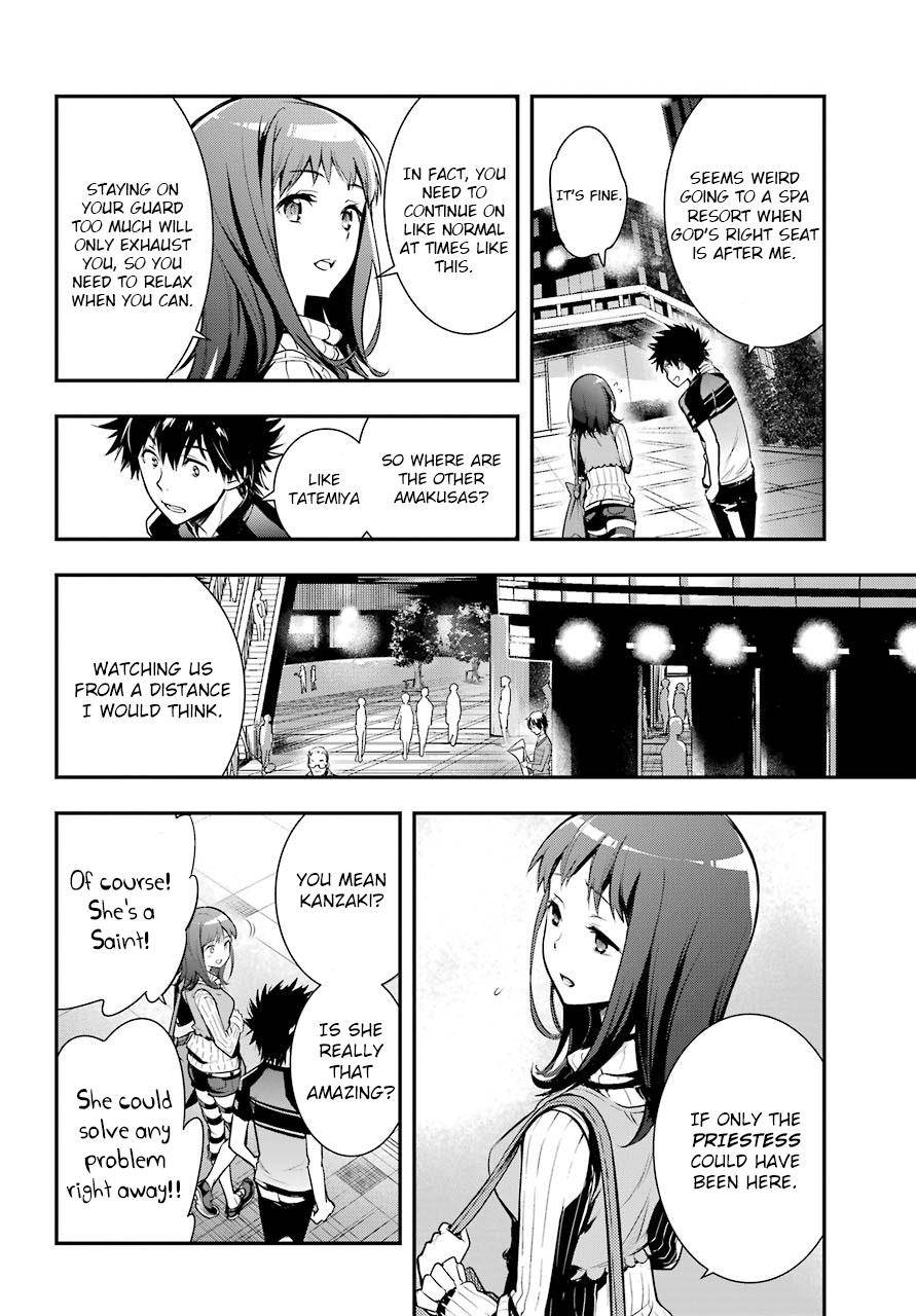 Toaru Majutsu no Index Chap 152 - Next Chap 153