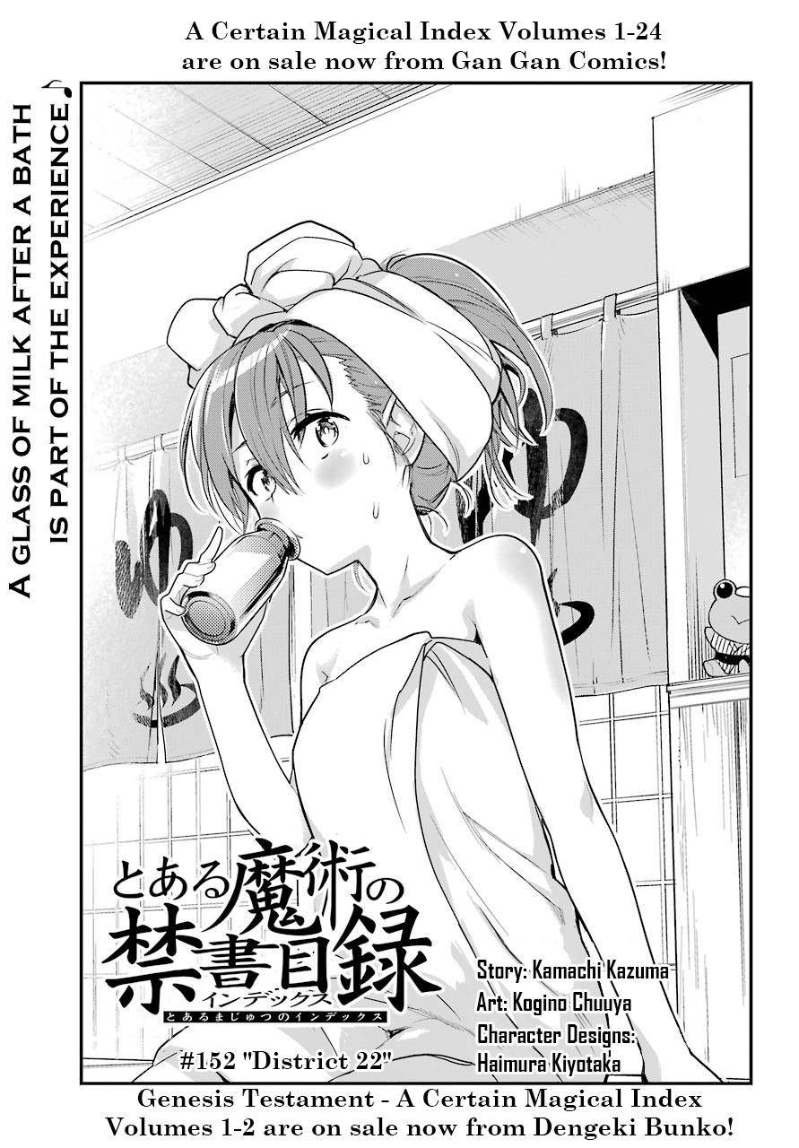 Toaru Majutsu no Index Chap 152 - Next Chap 153