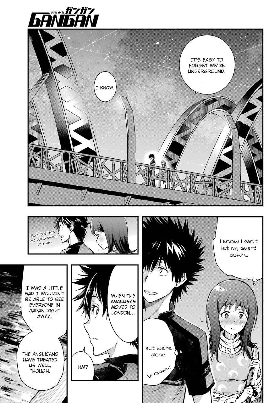 Toaru Majutsu no Index Chap 152 - Next Chap 153